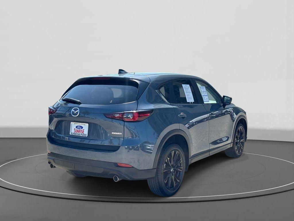 used 2023 Mazda CX-5 car, priced at $27,300
