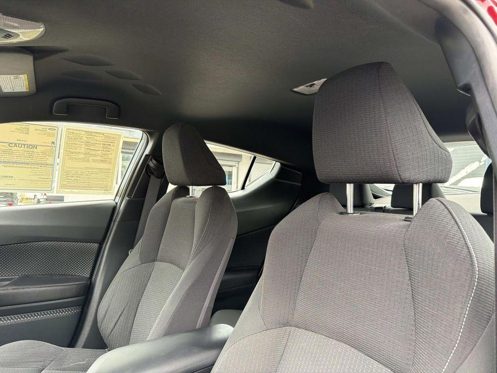 used 2018 Toyota C-HR car, priced at $17,900