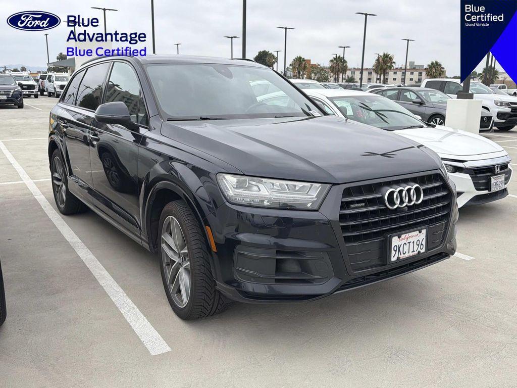 used 2017 Audi Q7 car, priced at $13,785