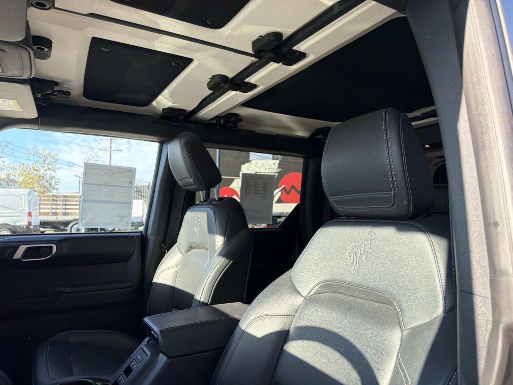 used 2025 Ford Bronco car, priced at $49,700