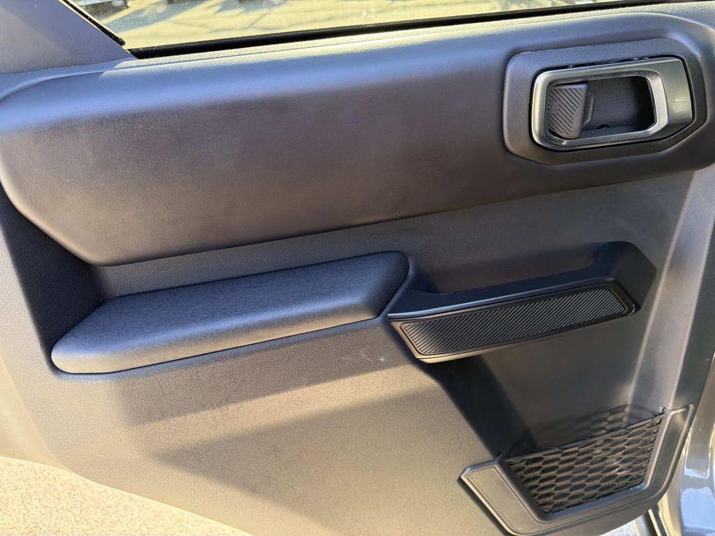 used 2025 Ford Bronco car, priced at $49,700