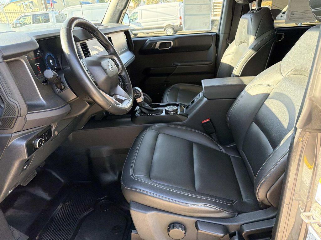 used 2025 Ford Bronco car, priced at $49,700