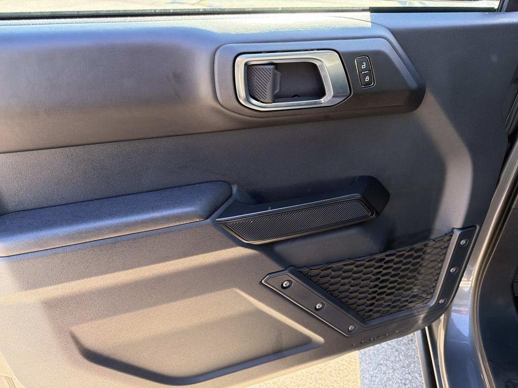 used 2025 Ford Bronco car, priced at $49,700