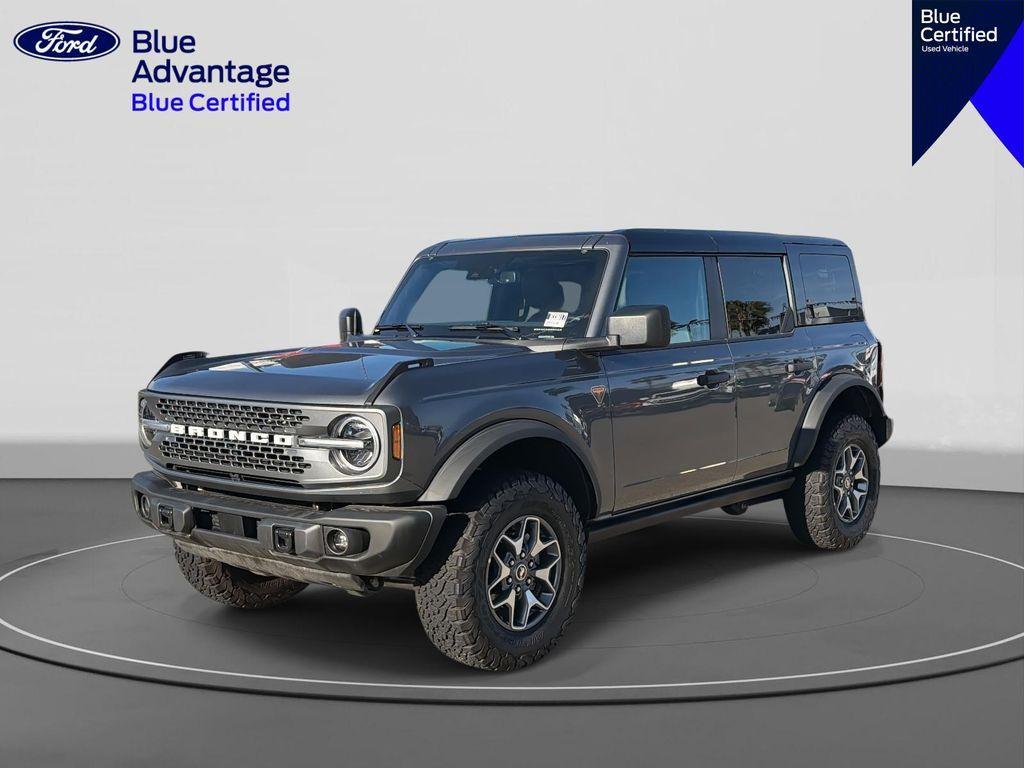used 2025 Ford Bronco car, priced at $49,700
