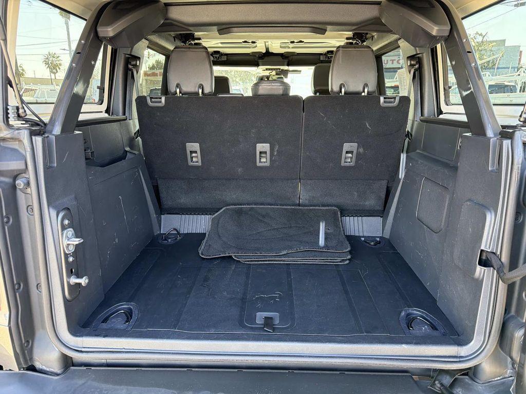 used 2025 Ford Bronco car, priced at $49,700