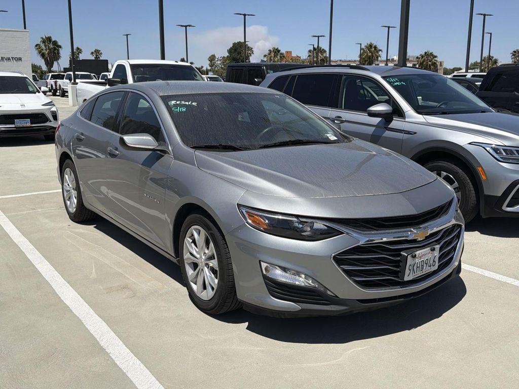 used 2024 Chevrolet Malibu car, priced at $18,000