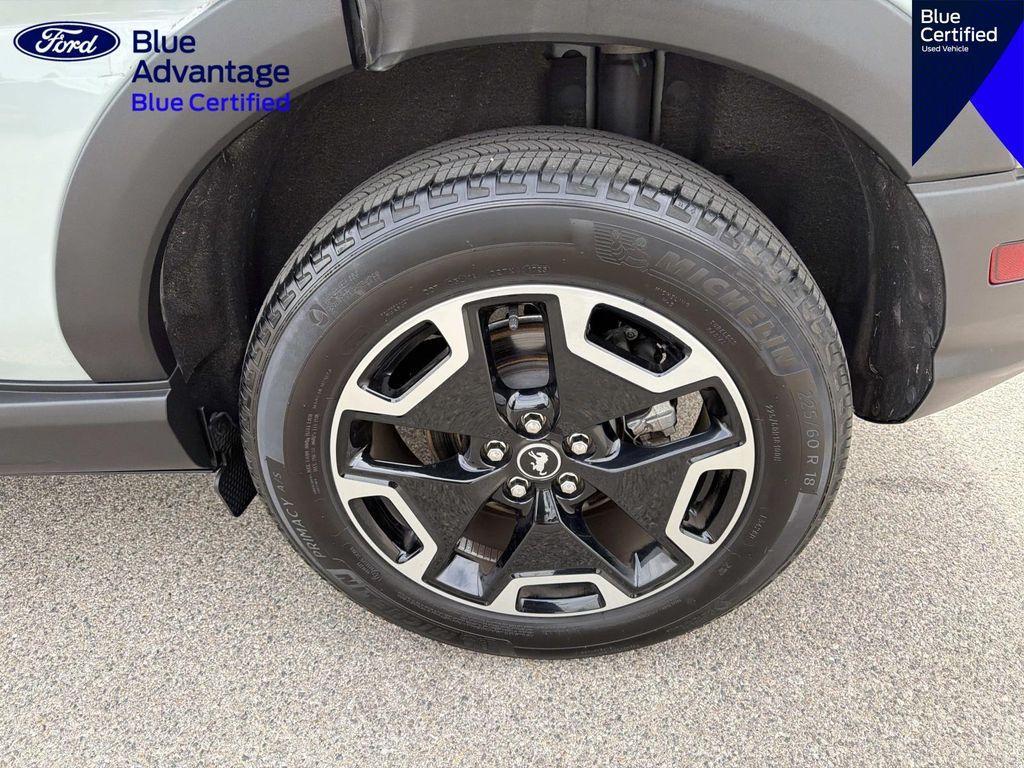 used 2023 Ford Bronco Sport car, priced at $28,000