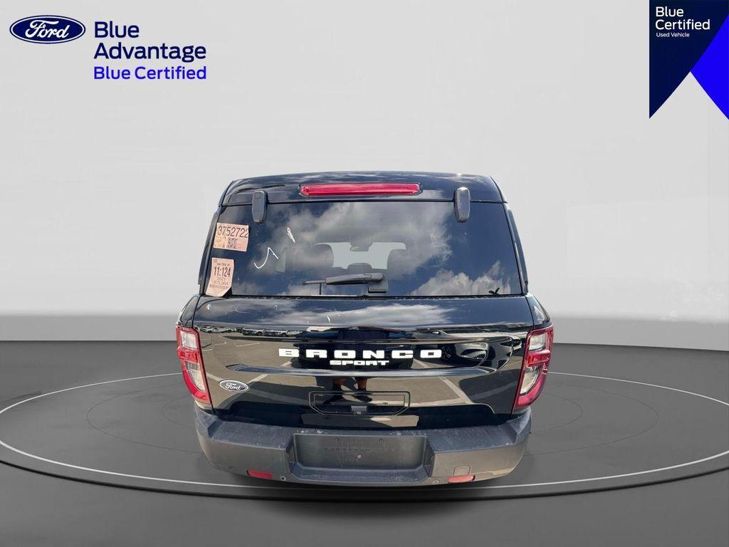 used 2021 Ford Bronco Sport car, priced at $21,500