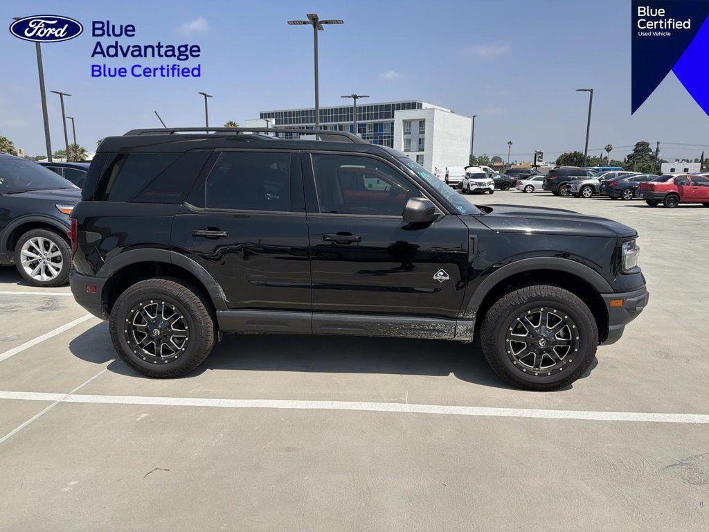used 2021 Ford Bronco Sport car, priced at $21,500