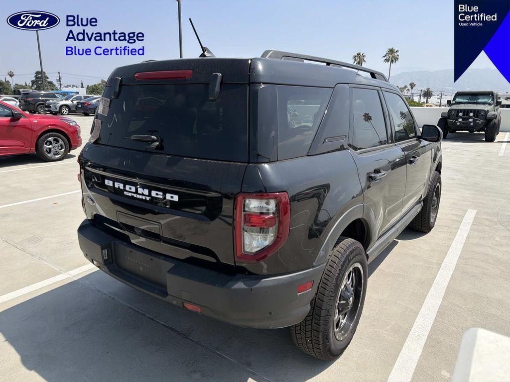 used 2021 Ford Bronco Sport car, priced at $21,500