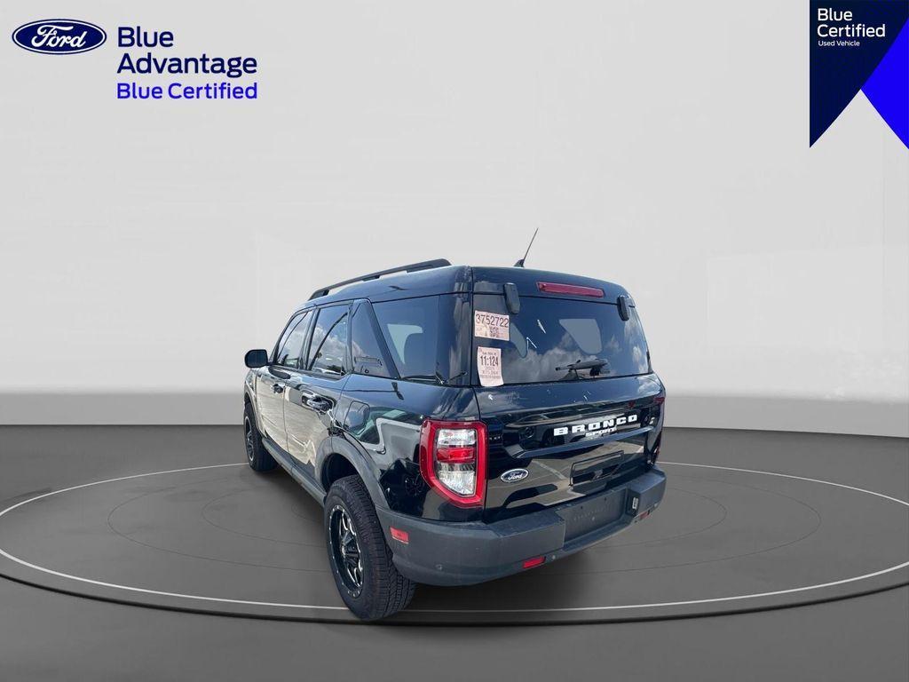 used 2021 Ford Bronco Sport car, priced at $21,500