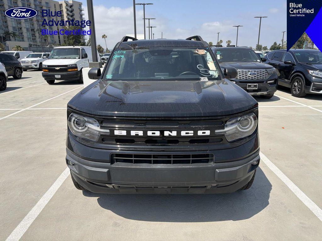 used 2021 Ford Bronco Sport car, priced at $21,500