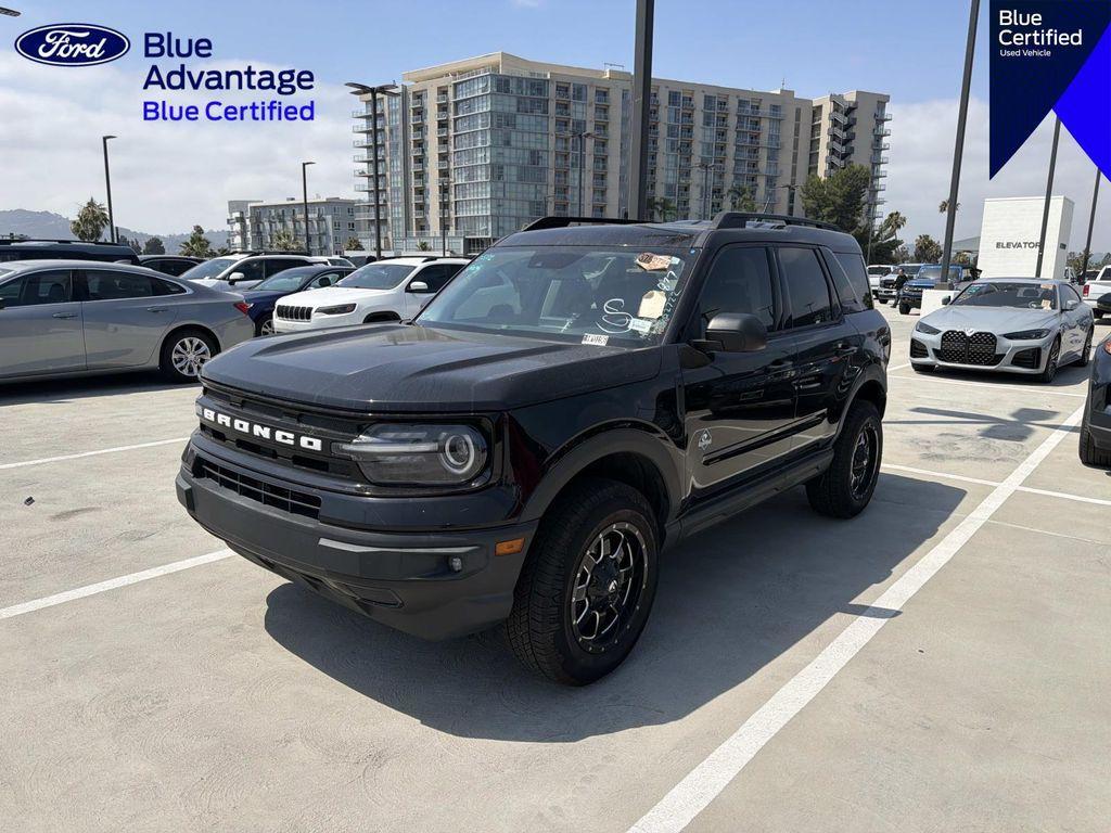 used 2021 Ford Bronco Sport car, priced at $21,500