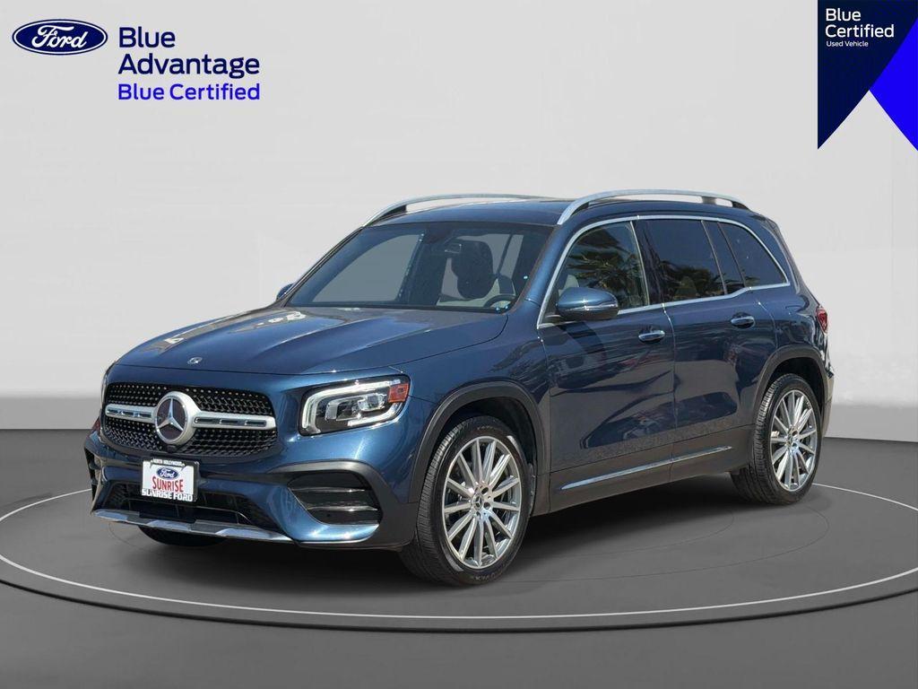 used 2020 Mercedes-Benz GLB 250 car, priced at $17,400