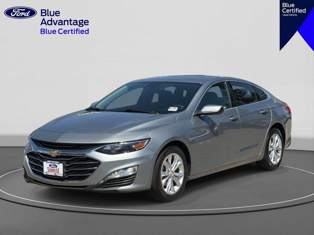 used 2024 Chevrolet Malibu car, priced at $18,681