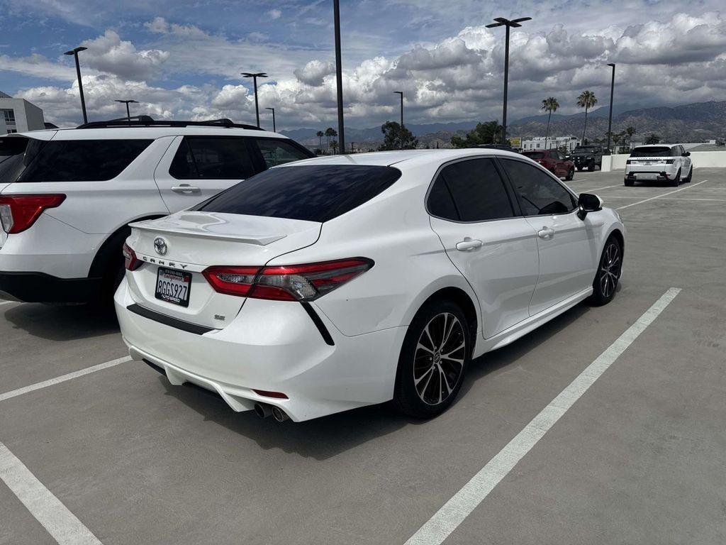 used 2018 Toyota Camry car, priced at $18,800