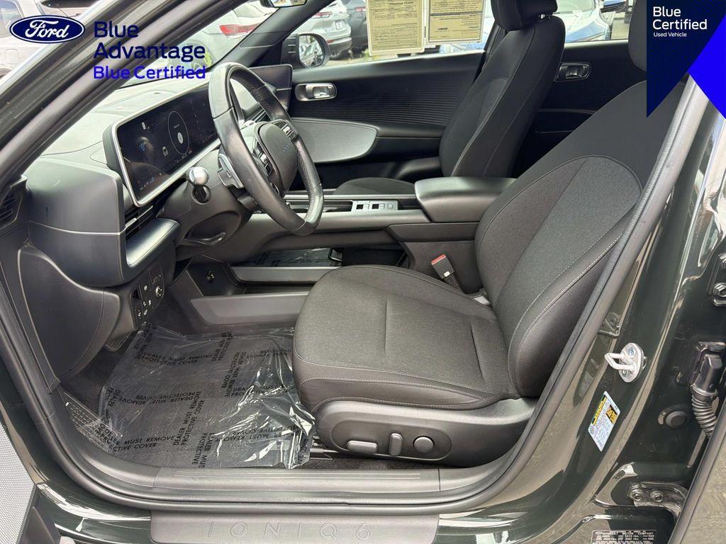 used 2024 Hyundai IONIQ 6 car, priced at $22,500