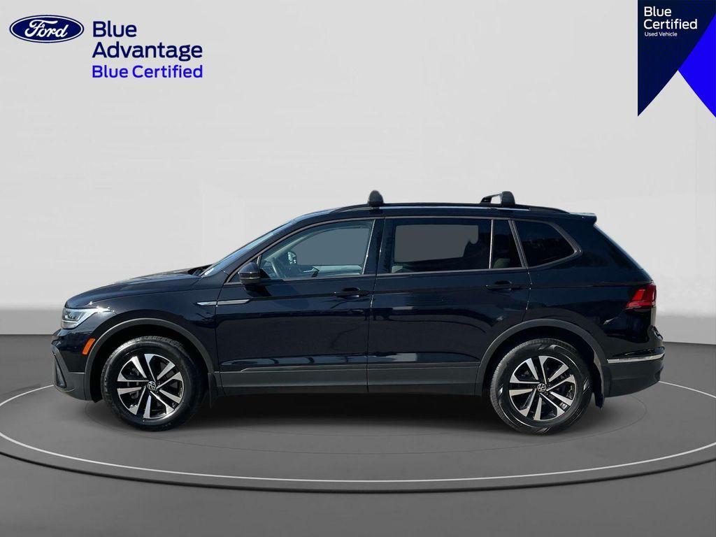 used 2024 Volkswagen Tiguan car, priced at $22,300