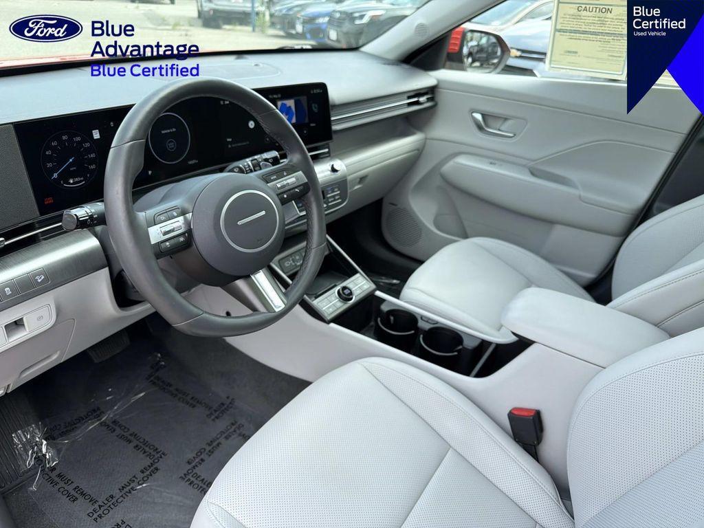used 2024 Hyundai Kona car, priced at $25,000