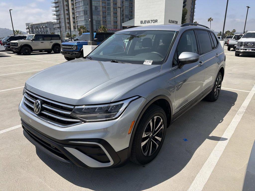 used 2024 Volkswagen Tiguan car, priced at $23,460