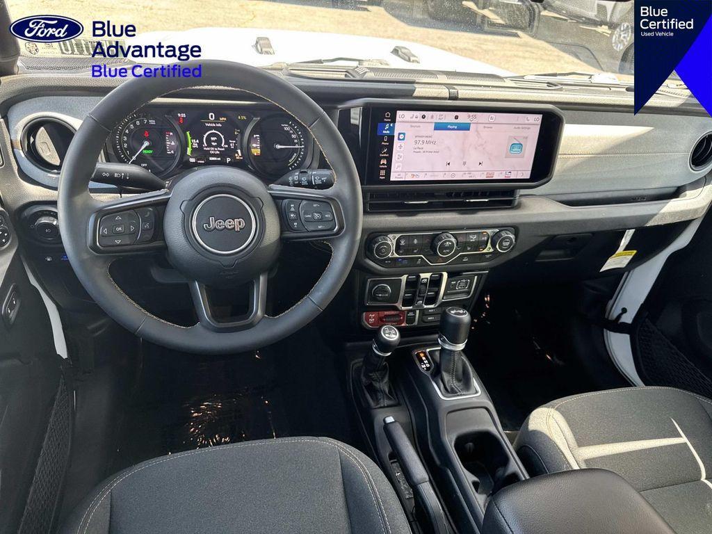 used 2024 Jeep Wrangler 4xe car, priced at $28,600