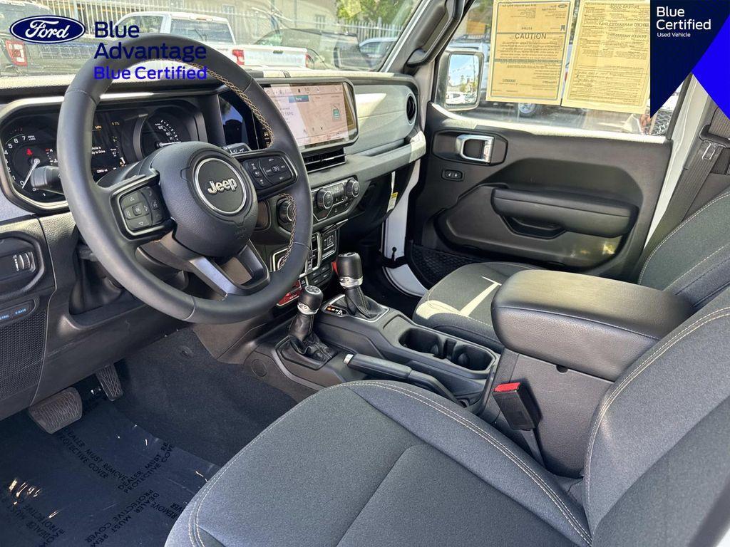 used 2024 Jeep Wrangler 4xe car, priced at $28,600