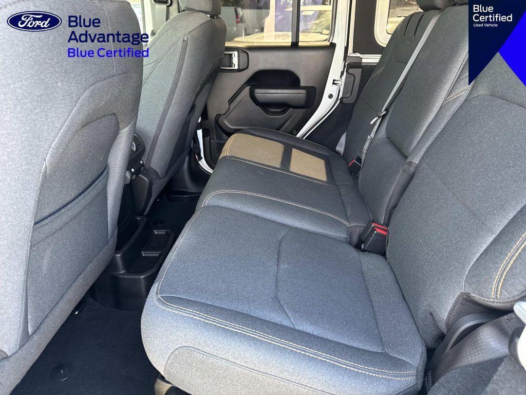 used 2024 Jeep Wrangler 4xe car, priced at $28,600