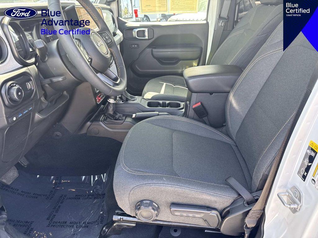 used 2024 Jeep Wrangler 4xe car, priced at $28,600