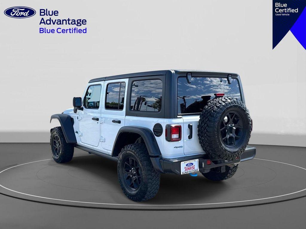 used 2024 Jeep Wrangler 4xe car, priced at $28,600