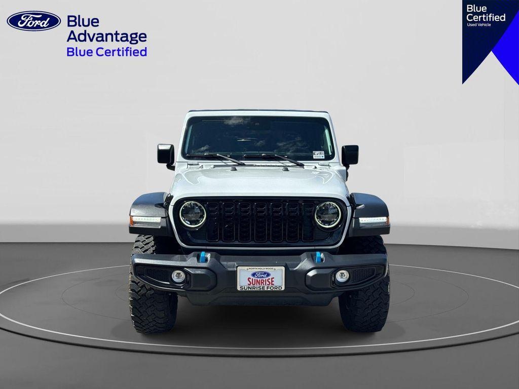 used 2024 Jeep Wrangler 4xe car, priced at $28,600
