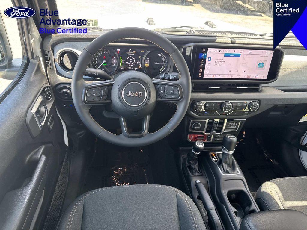 used 2024 Jeep Wrangler 4xe car, priced at $28,600