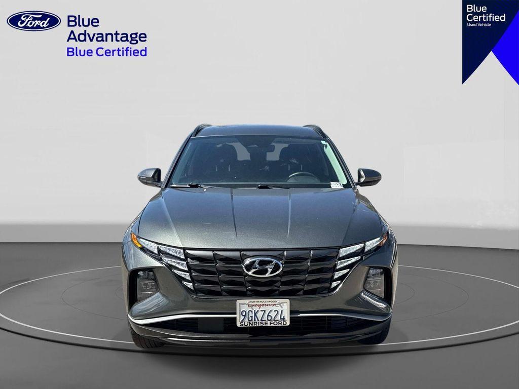 used 2023 Hyundai Tucson car, priced at $23,000
