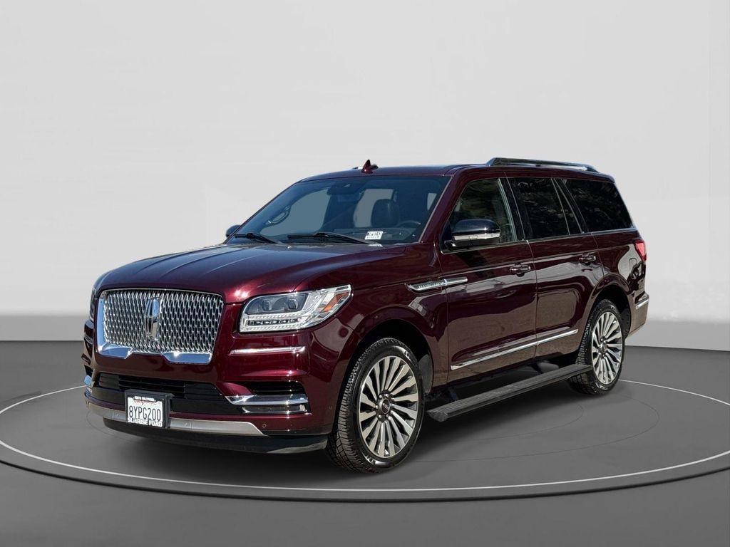 used 2021 Lincoln Navigator car, priced at $46,900