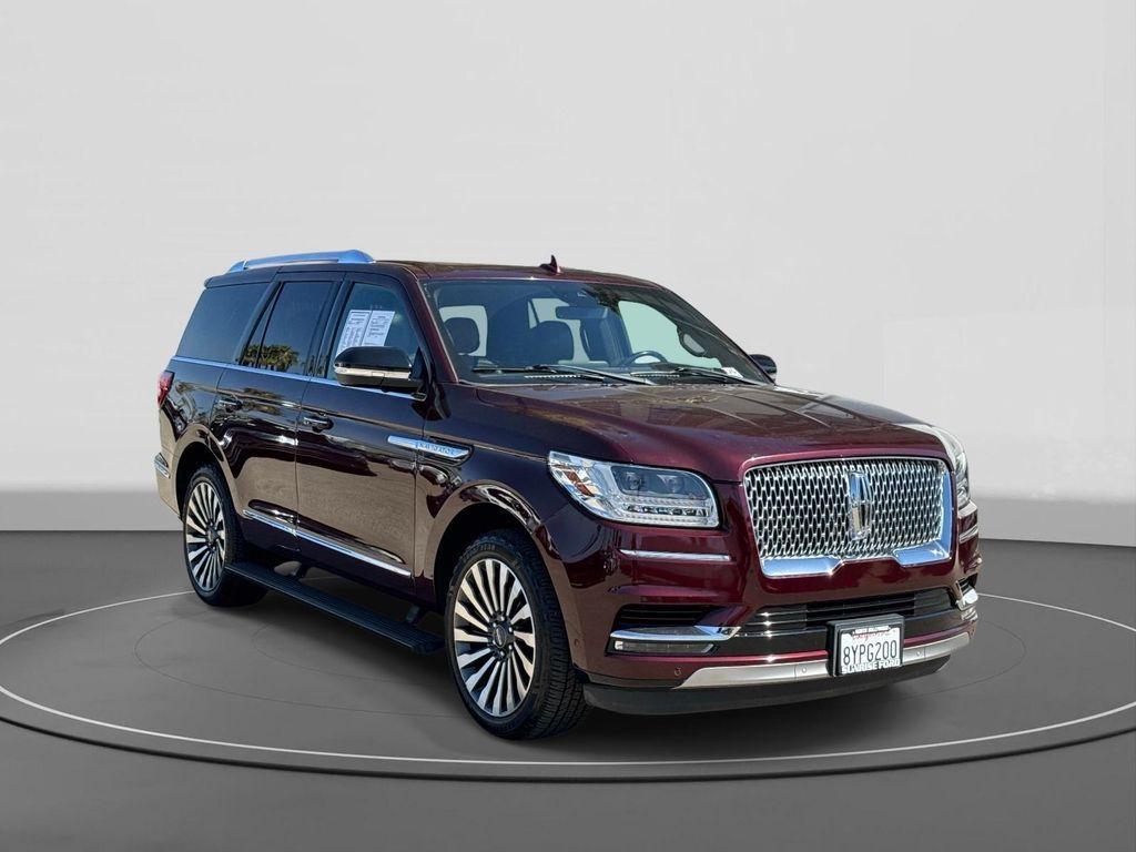 used 2021 Lincoln Navigator car, priced at $46,900