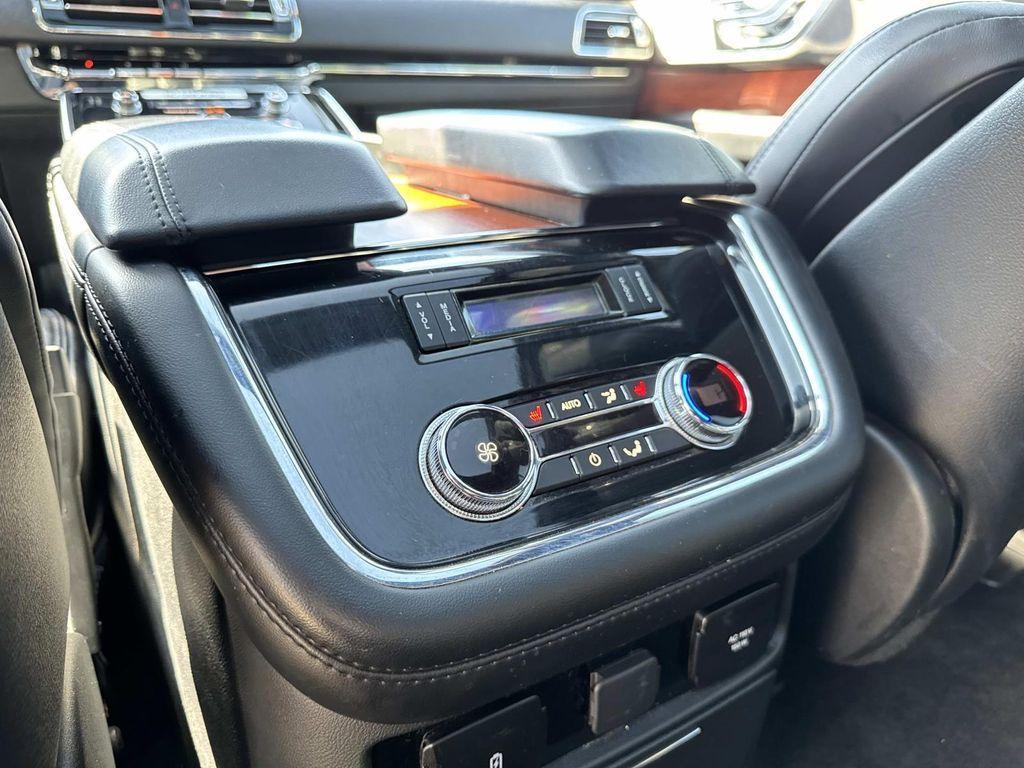 used 2021 Lincoln Navigator car, priced at $46,900