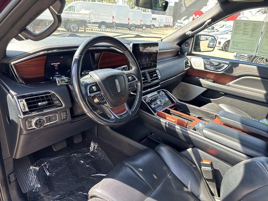 used 2021 Lincoln Navigator car, priced at $46,900