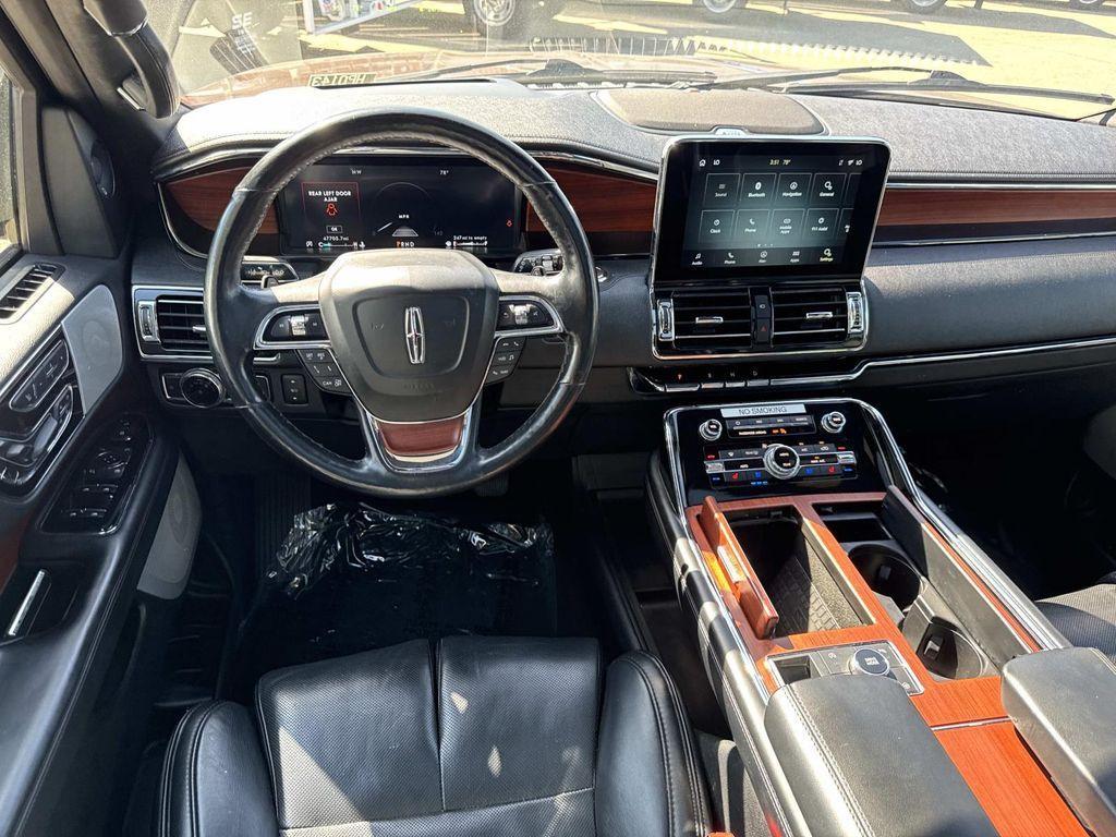 used 2021 Lincoln Navigator car, priced at $46,900