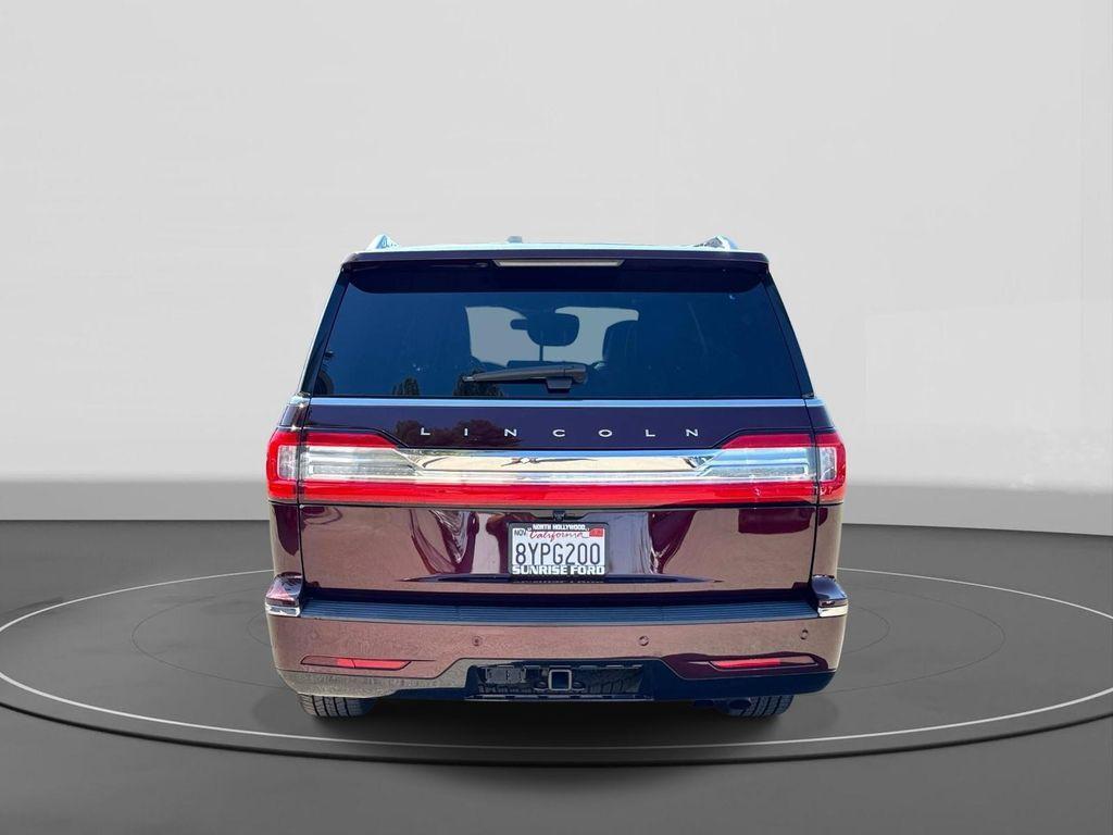 used 2021 Lincoln Navigator car, priced at $46,900