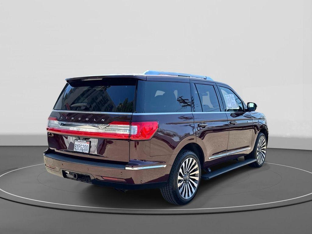 used 2021 Lincoln Navigator car, priced at $46,900