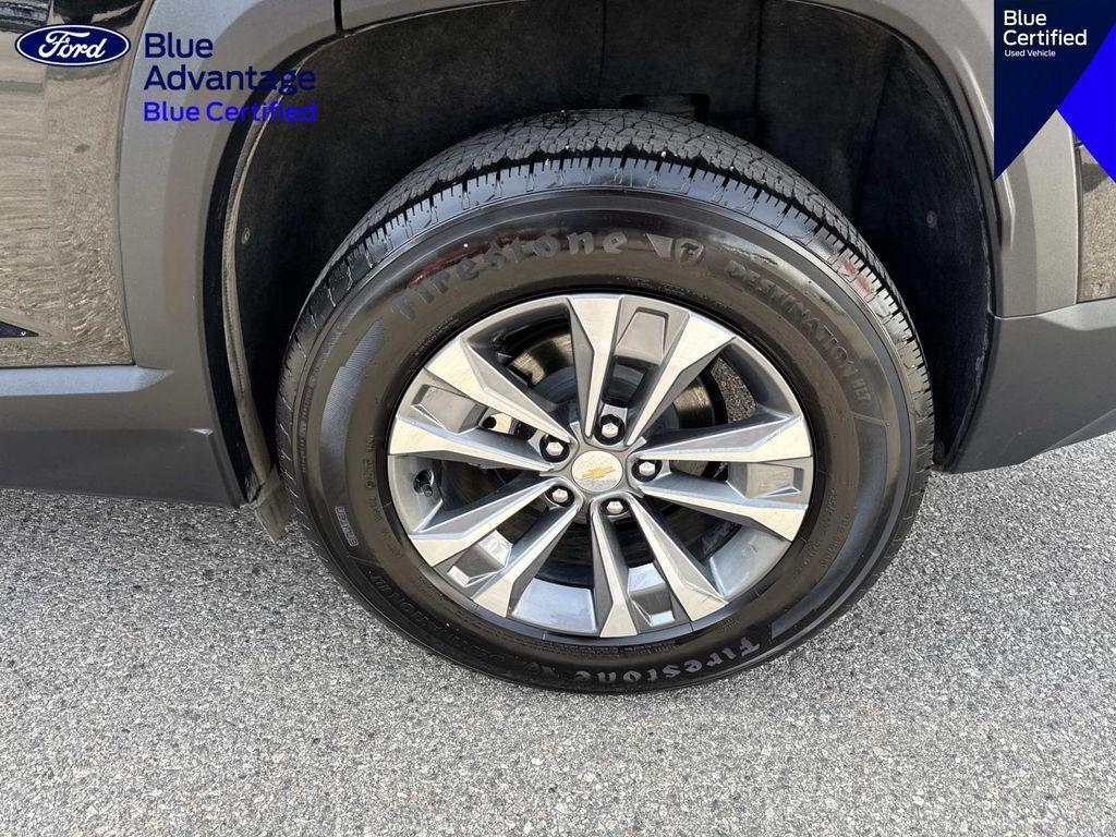 used 2025 Chevrolet Equinox car, priced at $21,998