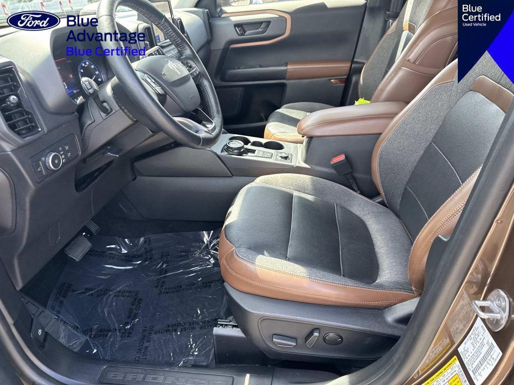 used 2022 Ford Bronco Sport car, priced at $21,400