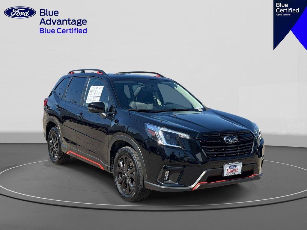 used 2023 Subaru Forester car, priced at $28,000