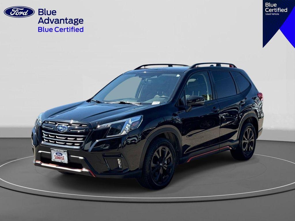 used 2023 Subaru Forester car, priced at $28,000