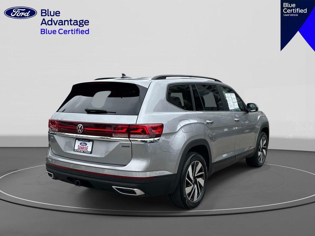 used 2025 Volkswagen Atlas car, priced at $31,700