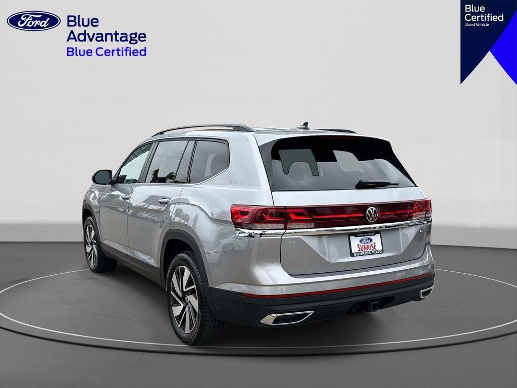 used 2025 Volkswagen Atlas car, priced at $31,700