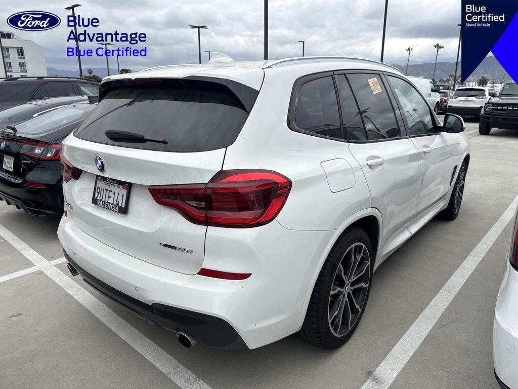 used 2019 BMW X3 car, priced at $17,500