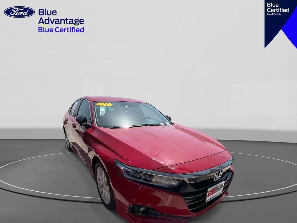 used 2021 Honda Accord car, priced at $20,785