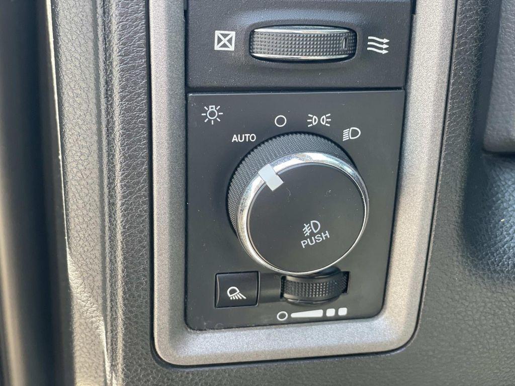 used 2018 Ram 1500 car, priced at $17,300