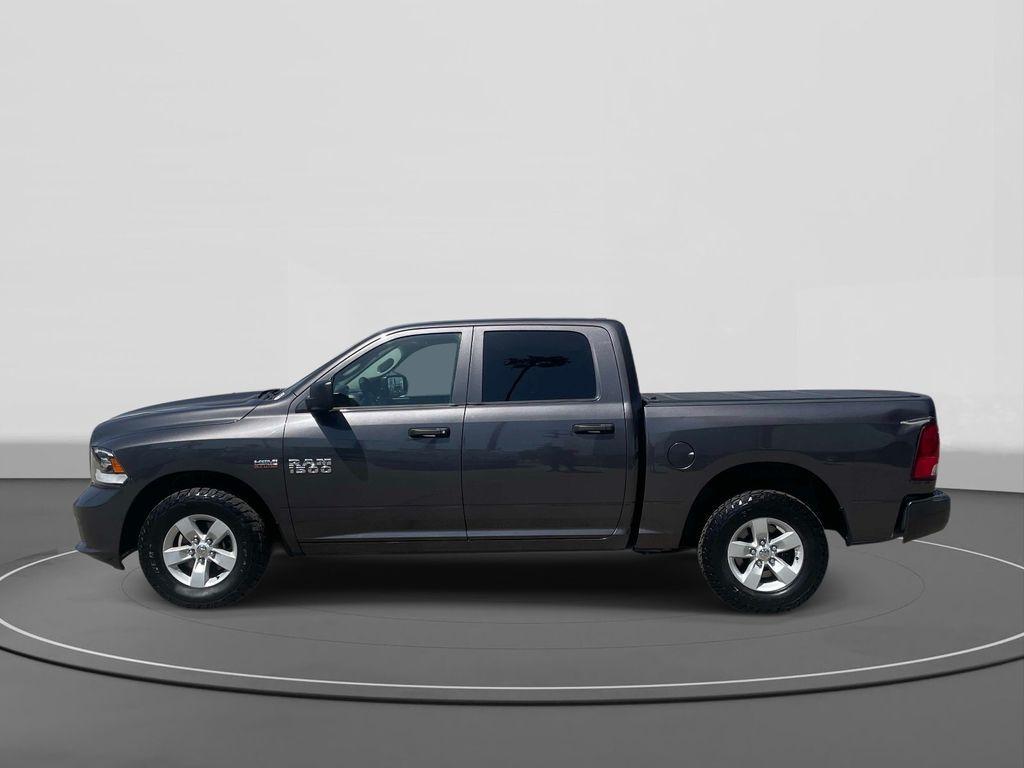 used 2018 Ram 1500 car, priced at $17,300