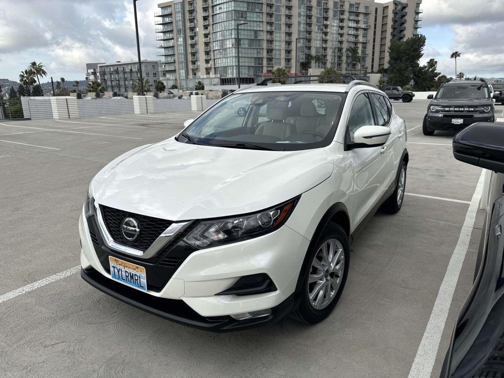 used 2020 Nissan Rogue Sport car, priced at $17,500